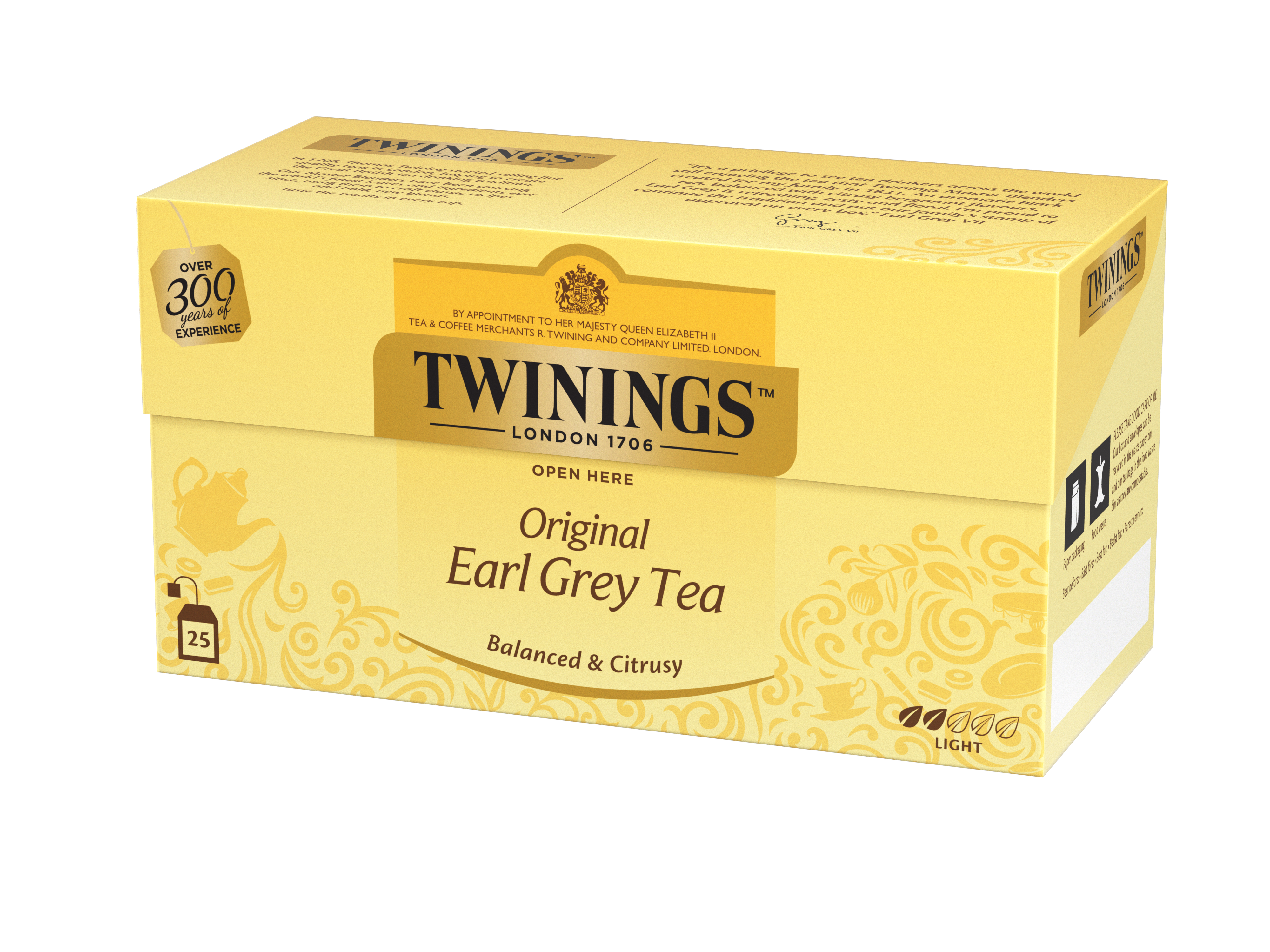 Earl Grey 3-p